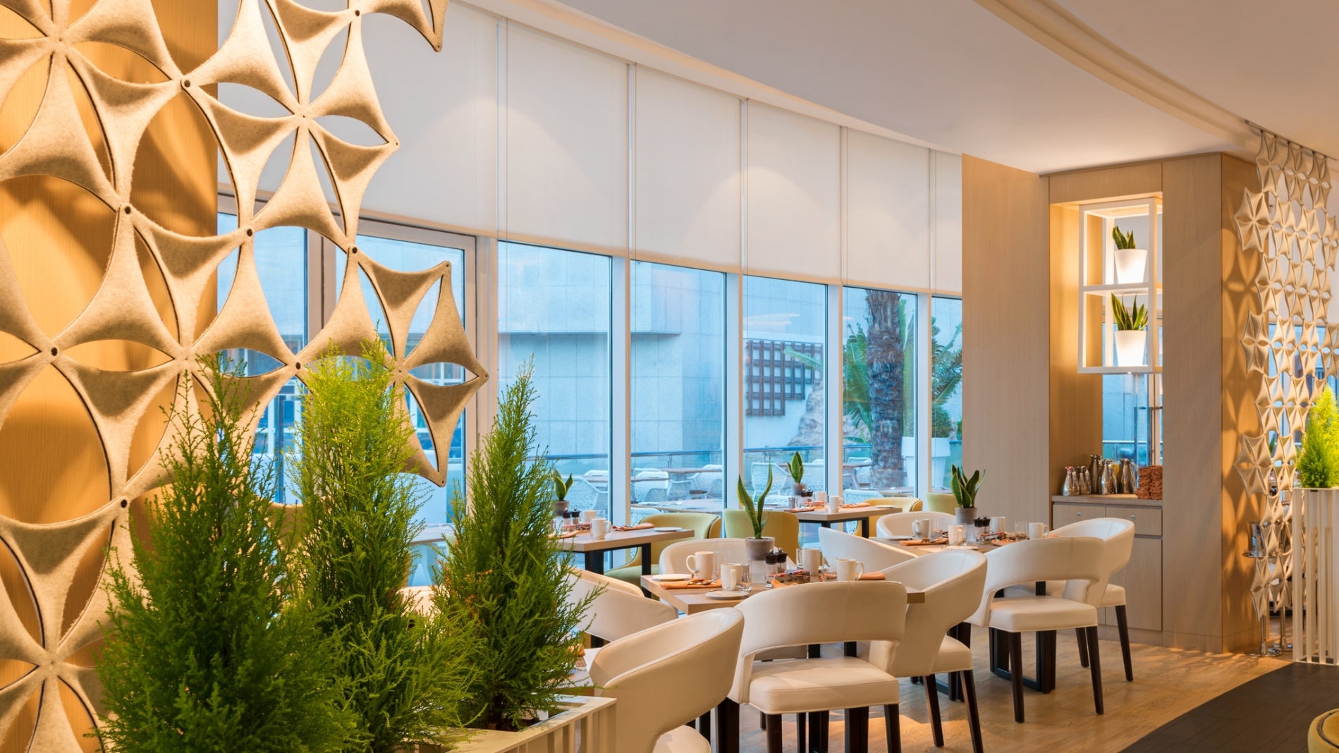 Cafe Palmier - An Interactive Dining Experience 'Made in the Moment'